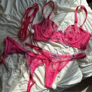 LOUNGE \\ lingerie set